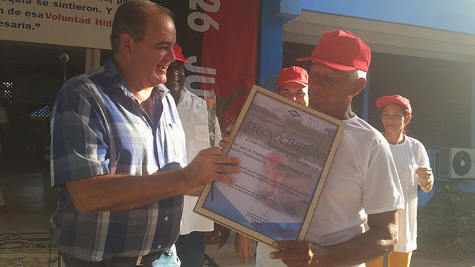 Reconocimiento a trabajadores