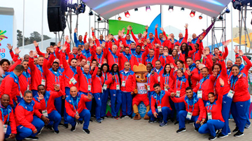 Equipo cuba, panamericanos