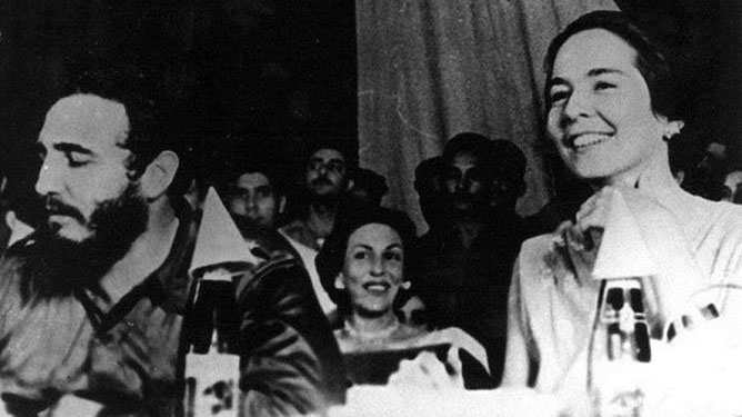 Fidel y Vilma