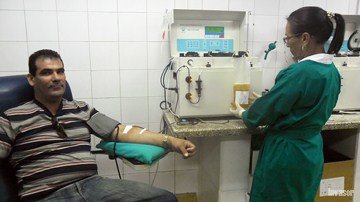 Donación de sangre
