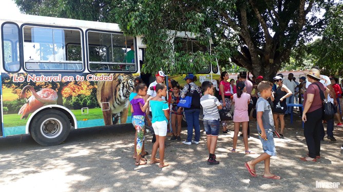 Guagua, zoo