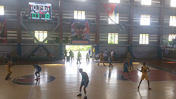 Juego de baloncesto