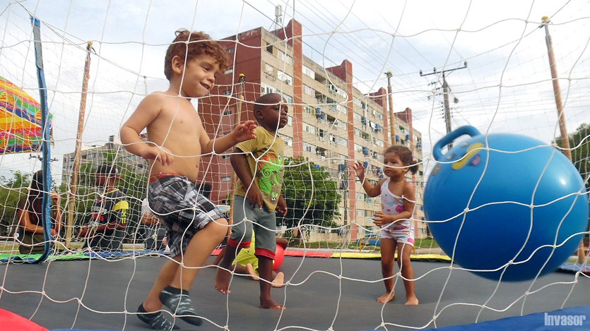 Recreación, niños