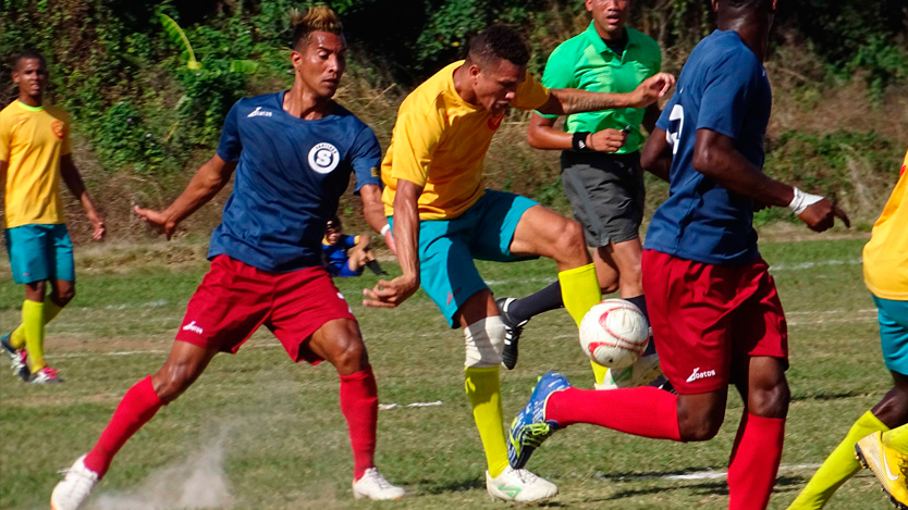 Fútbol, atleta