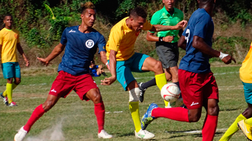 Fútbol, atleta