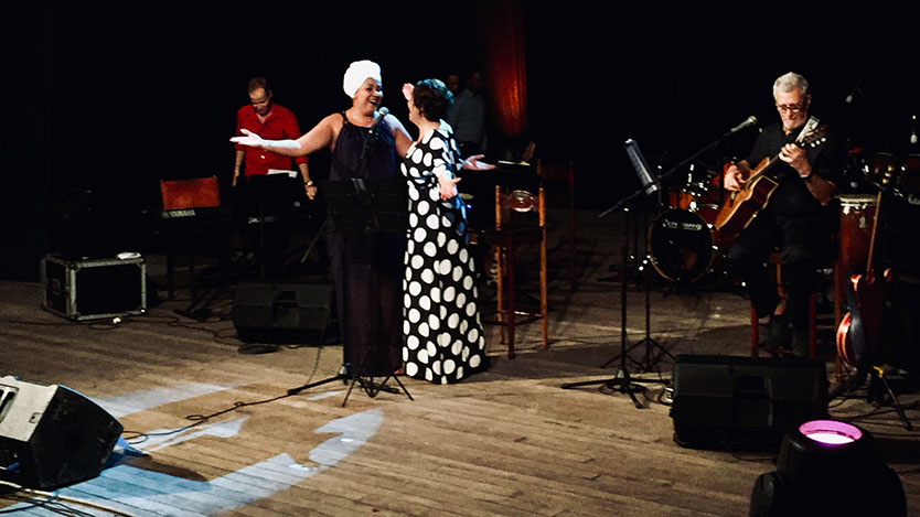 Ivette Cepeda en Ciego de Ávila