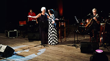 Ivette Cepeda en Ciego de Ávila