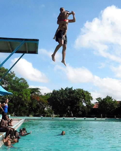piscina
