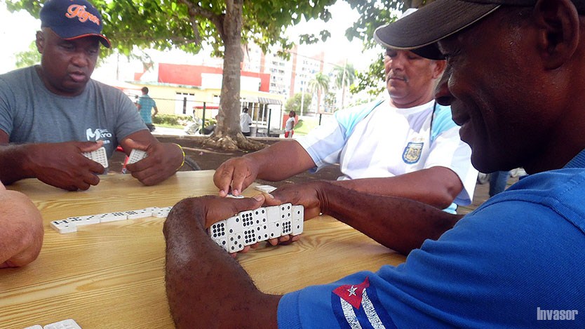 Juego de domino