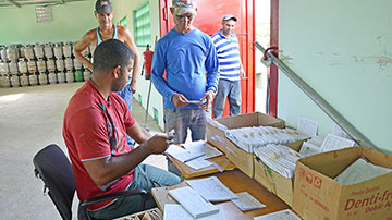 Punto de venta de gas licuado