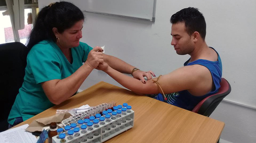 Donación de sangre