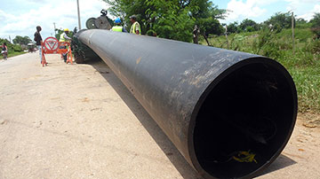 Tubo para conductora de agua 