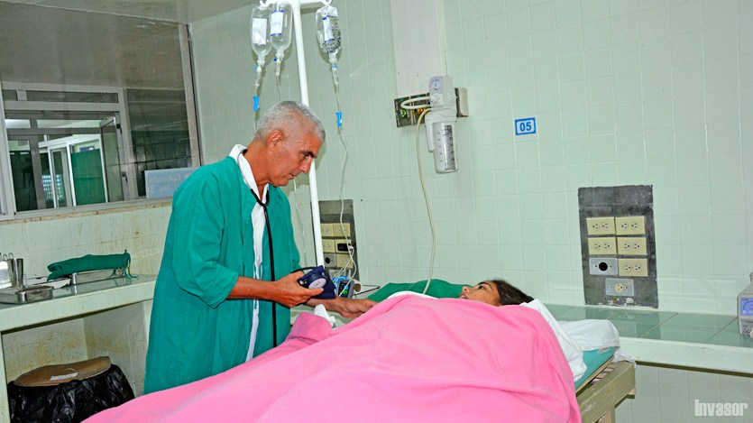 Hospital, paciente