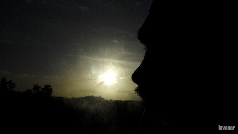 atardecer
