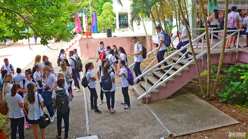 Escuela, alumnos