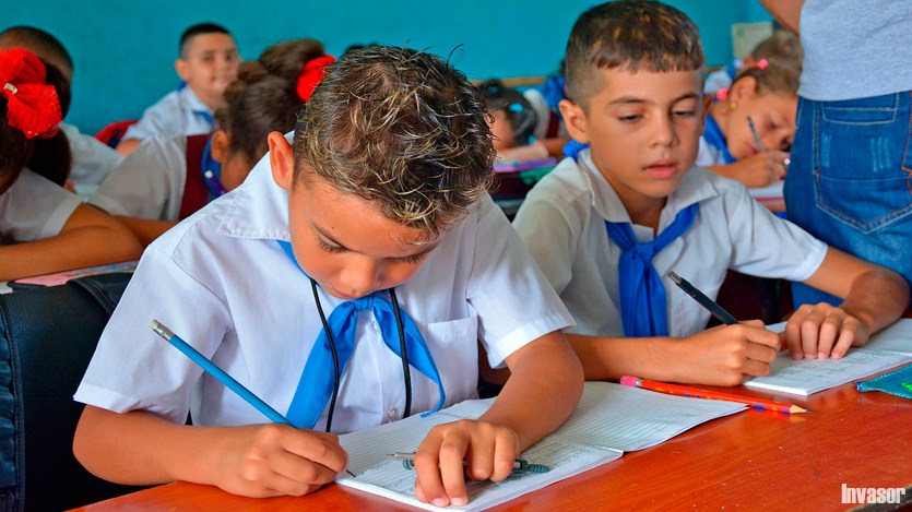 Niños, aula