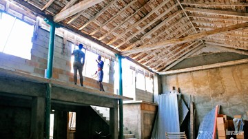 Trabajadores, construcción