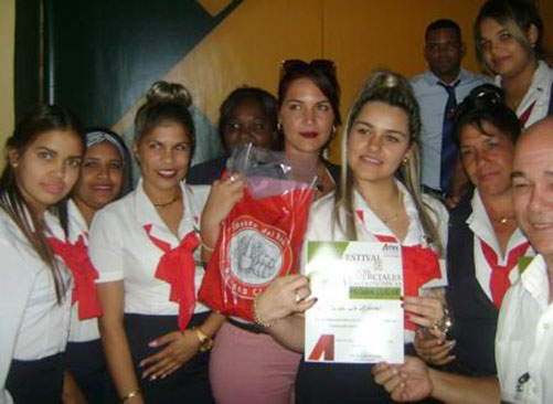 Trabajadores del Piña colada
