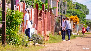 Médicos, casas