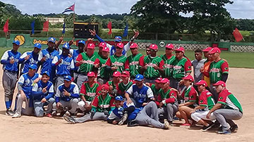 Equipos de softbol