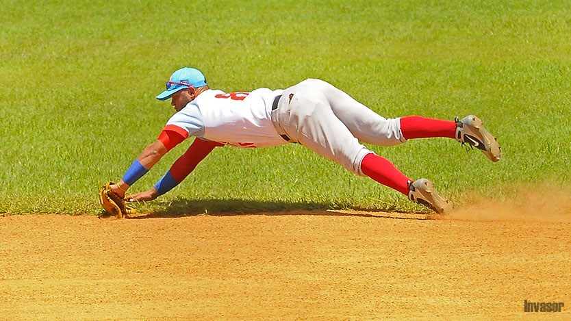 Juego de béisbol