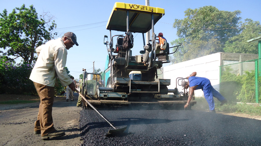 Pavimentación