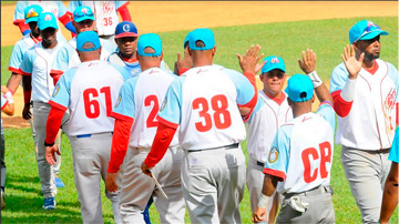 Equipo de béisbol