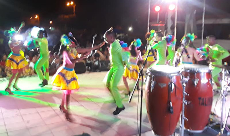 Grupo de baile