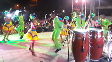 Grupo de baile
