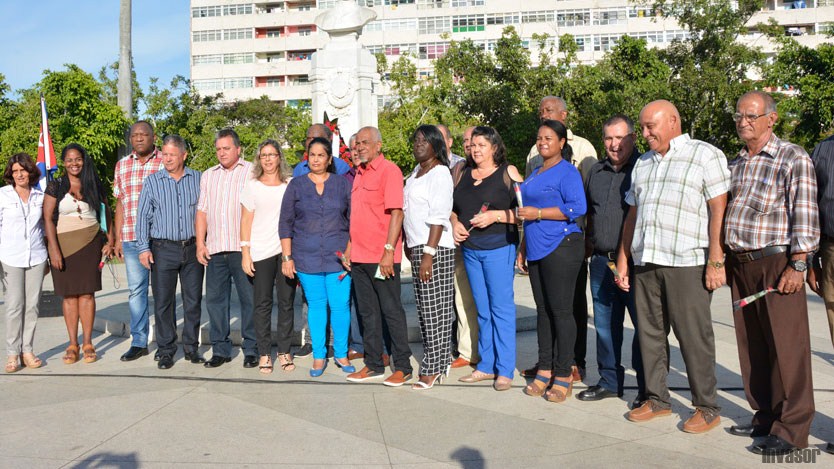 Integrantes del Consejo Electoral Provincial 