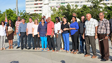 Integrantes del Consejo Electoral Provincial 