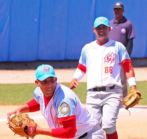 Juego de béisbol