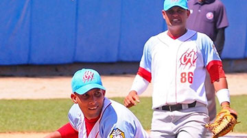 Juego de béisbol