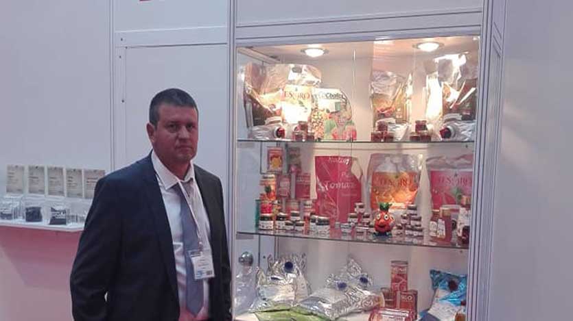 Wilver Bringas Fernández, director general de Agroindustrial Ceballos