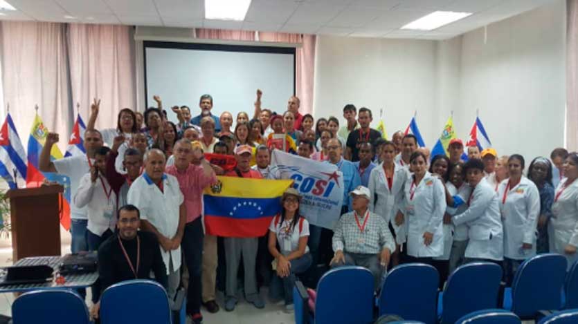 Movimiento de Amistad y Solidaridad Mutua Venezuela-Cuba