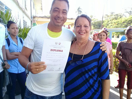 Ramil Contreras Muñoz, donante