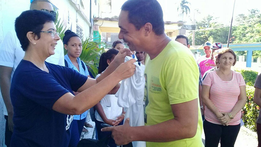 Ramil Contreras Muñoz, donante