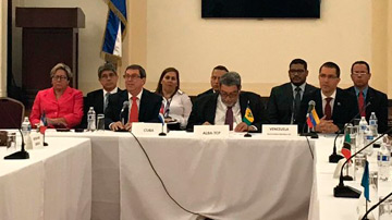 Bruno Rodríguez en la ONU