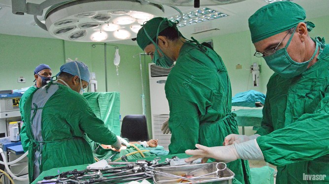 Sala de hospital