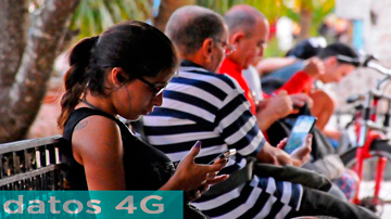 Redes 4g, parque