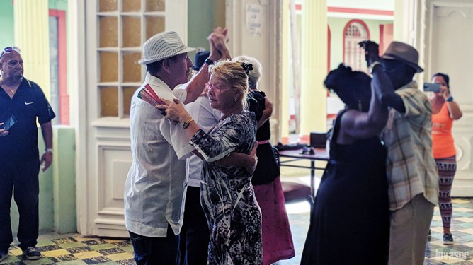 Parejas de baile
