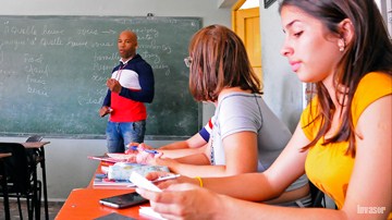 Escuela de idiomas, estudiantes