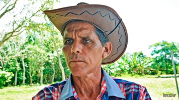 Osveldo, maestro y agricultor