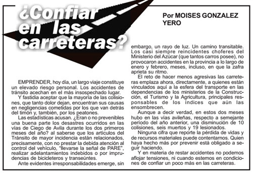 Recorte periodico