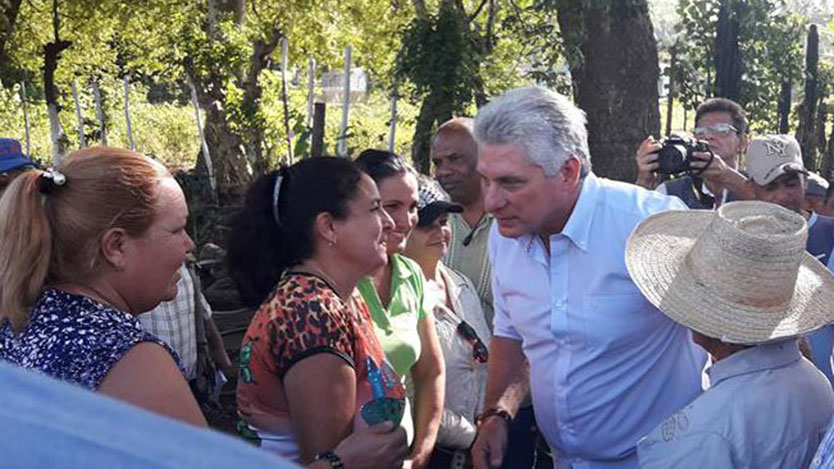 Miguel Díaz-Canel