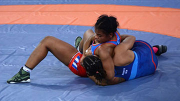 Luchadoras