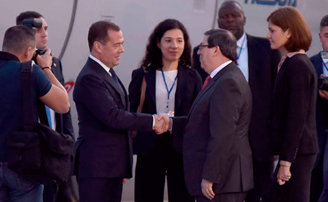Medvedev y Bruno