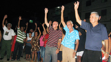 Personas, proceso de rendición de cuentas