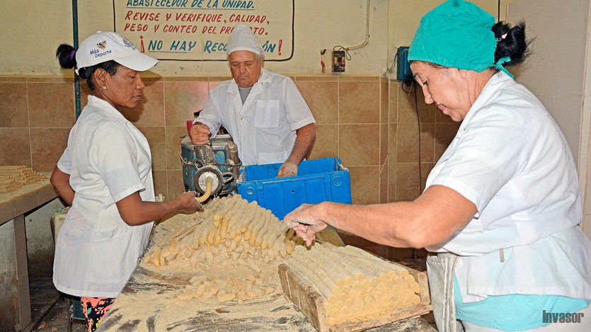 Elaboración de alimentos