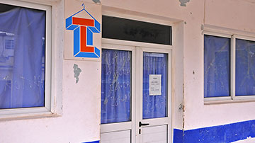 Fachada del lavatín